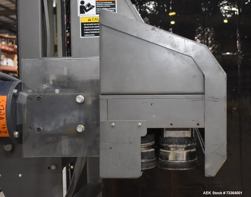 Used BW Systems (Thiele) Series 4600 Aero-Seal Bag Sealer/Closer – 70 FPM, PBOM